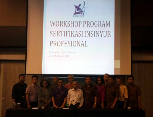 Workshop Program Sertifikasi Insinyur