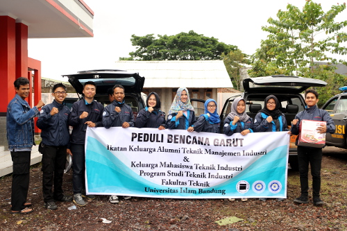 peduli bencana garut