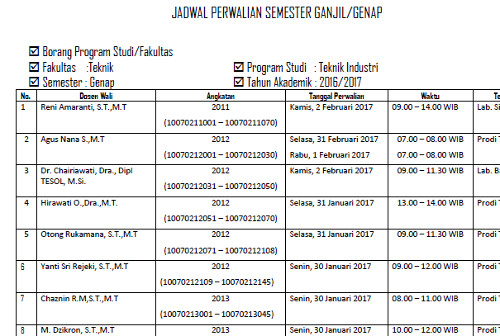 jadwalperwaliangenap1617