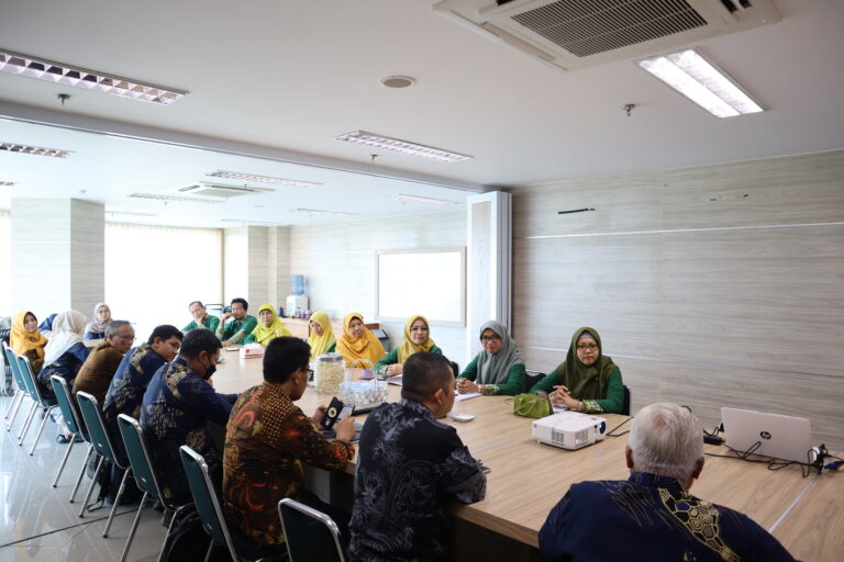 Kunjungan Studi Banding Dosen TI Universitas Muhammadiyah Jakarta ke Unisba