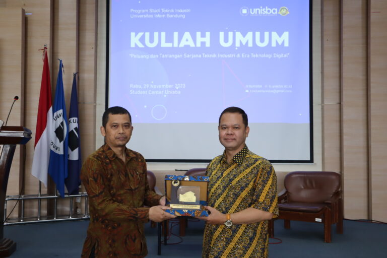 Kuliah Umum bersama para Akademisi di Bidang Teknik Industri